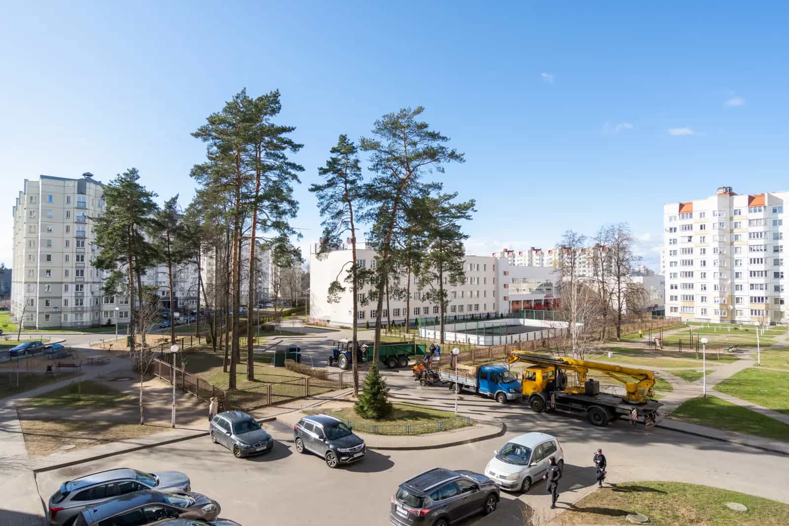 Беларусь, Минск, улица Основателей, 11, фото 6