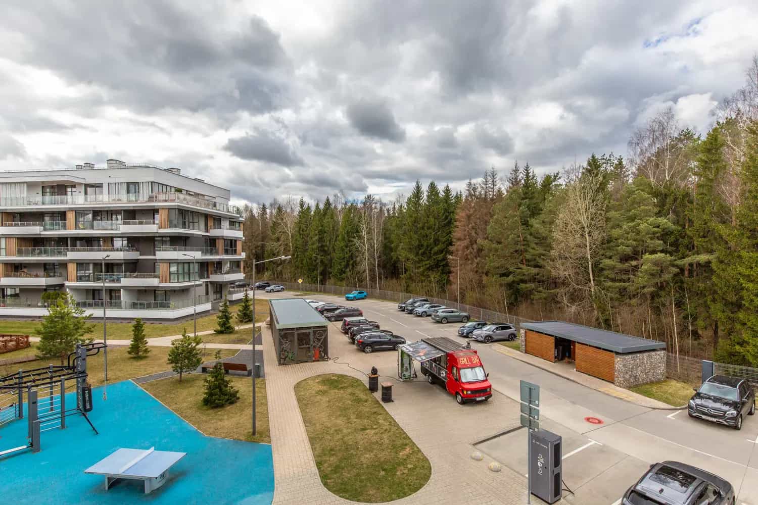 Беларусь, Минский район, Ждановичский сельсовет, агрогородок Ратомка, улица Морской Риф, 1к2, фото 36
