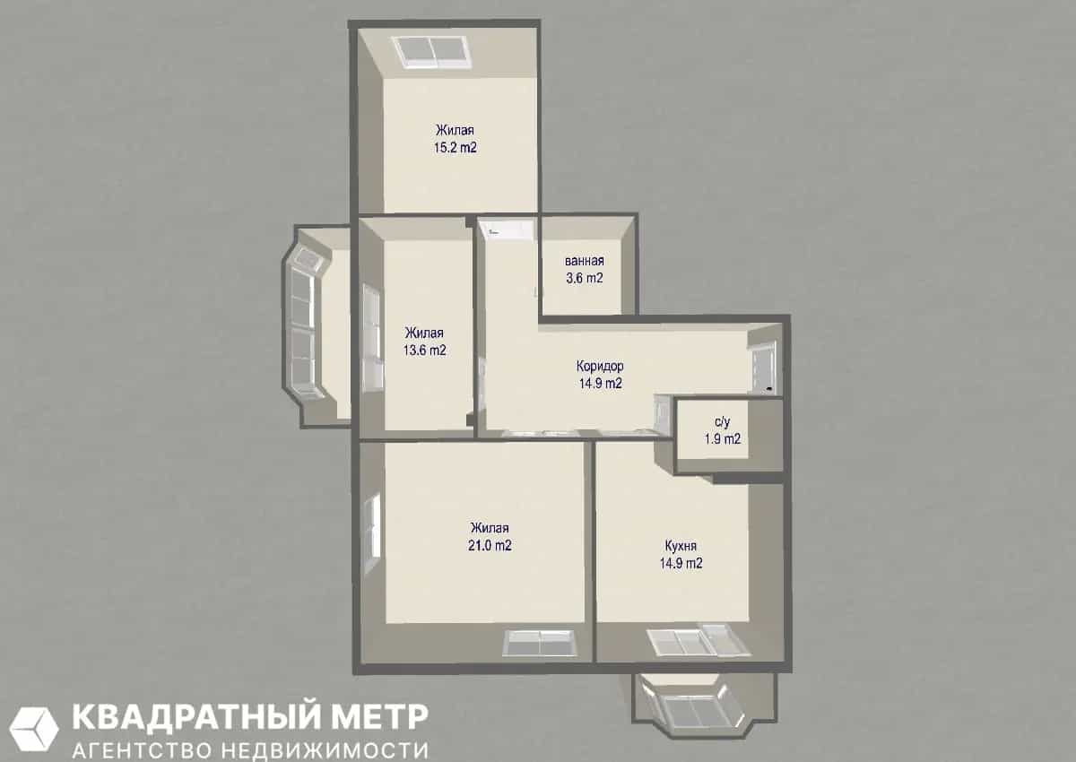 Беларусь, Минск, улица Бурдейного, 2А, фото 26
