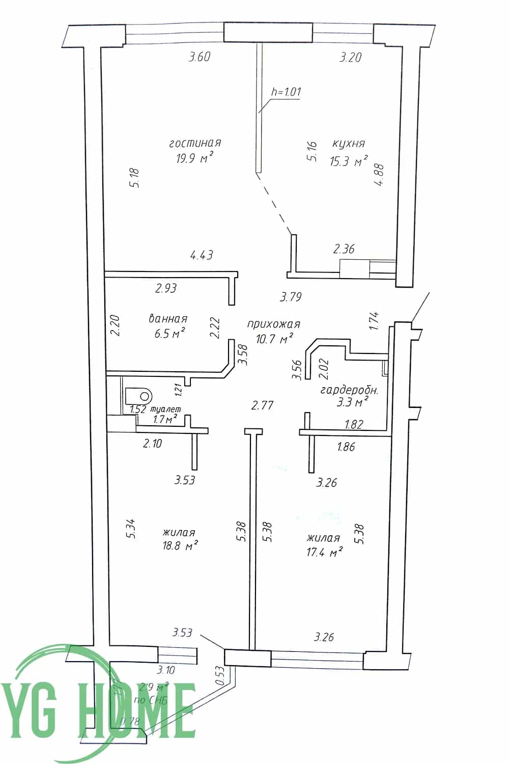 Беларусь, Минск, улица Алибегова, 8к3, фото 46