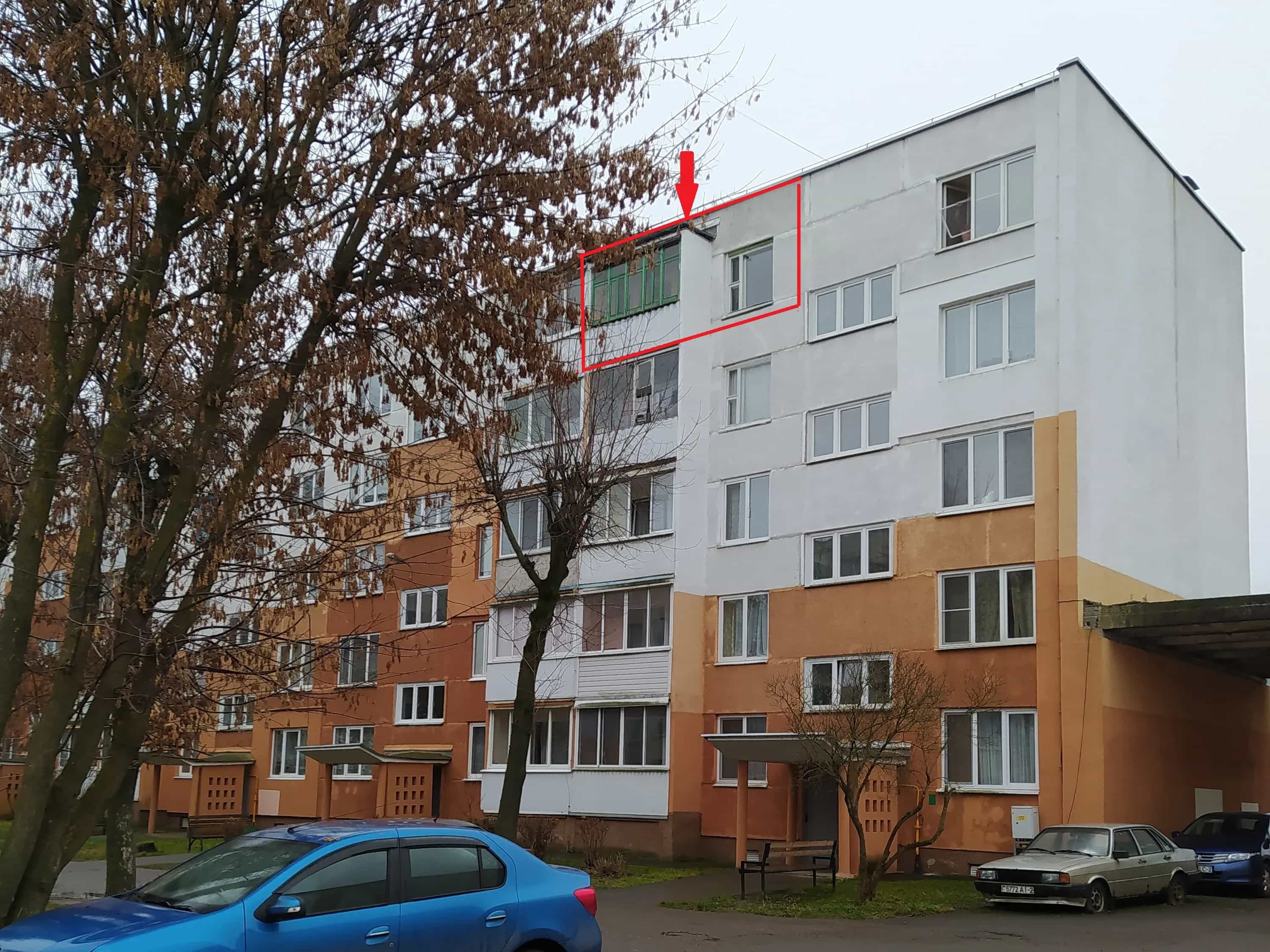 Беларусь, Витебская область, Орша, Пограничная улица, 11