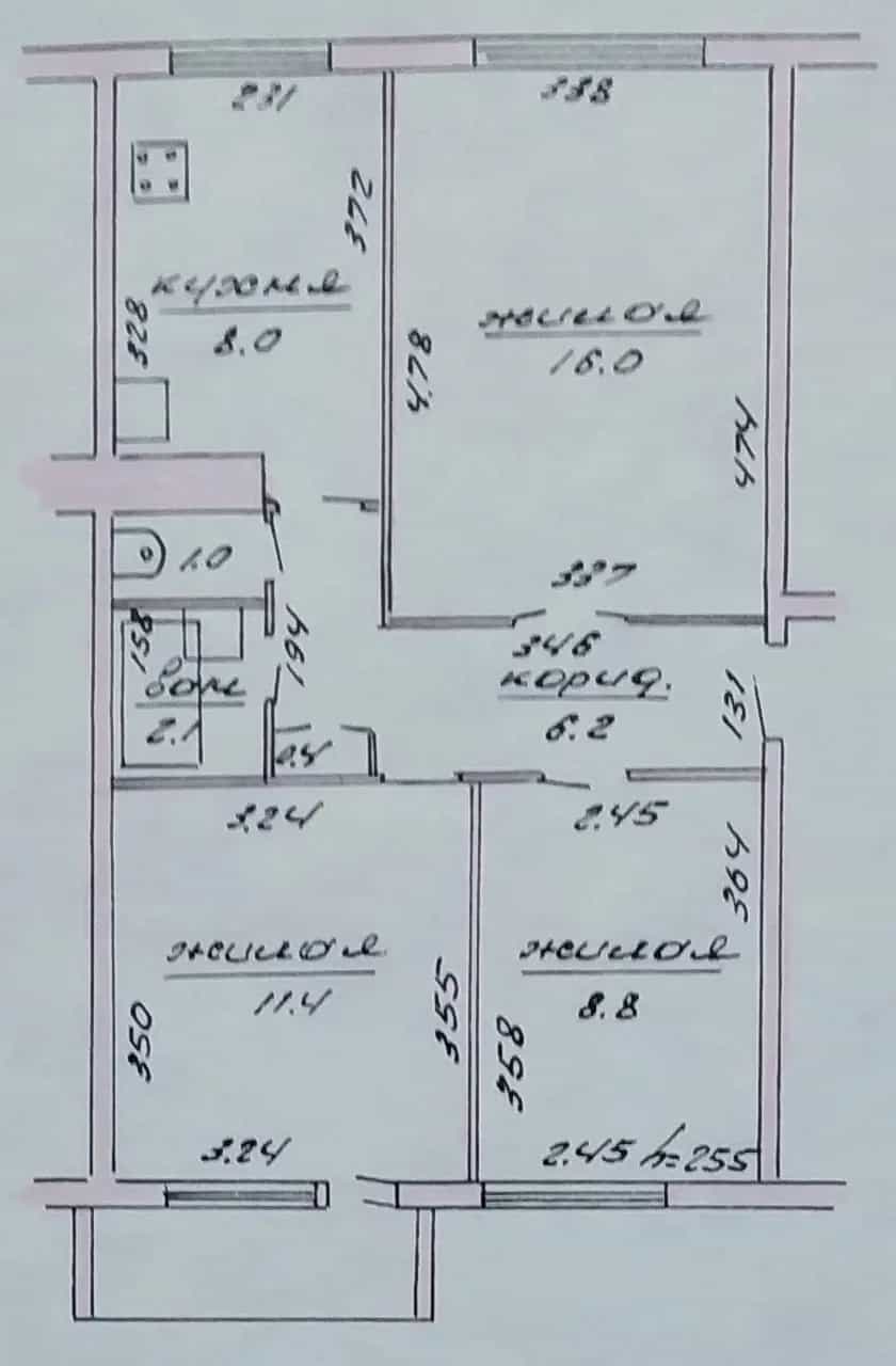 Беларусь, Витебская область, Орша, Пограничная улица, 11, фото 7