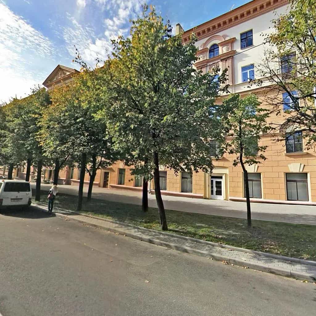 Беларусь, Минск, Красная улица, 1