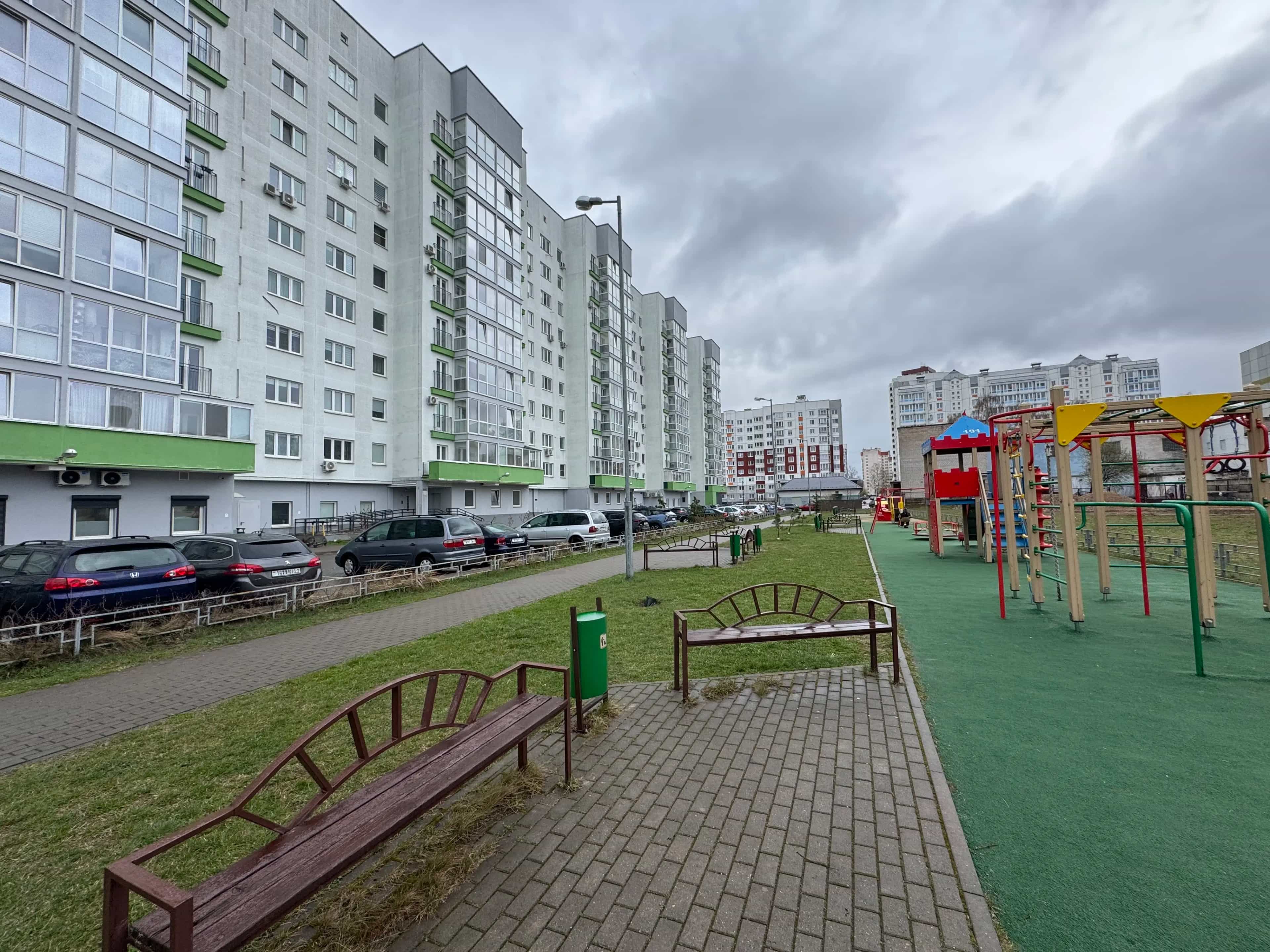 Беларусь, Минск, улица Олешева, 5
