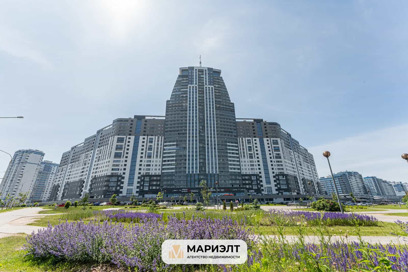 Беларусь, Минск, проспект Победителей, 115