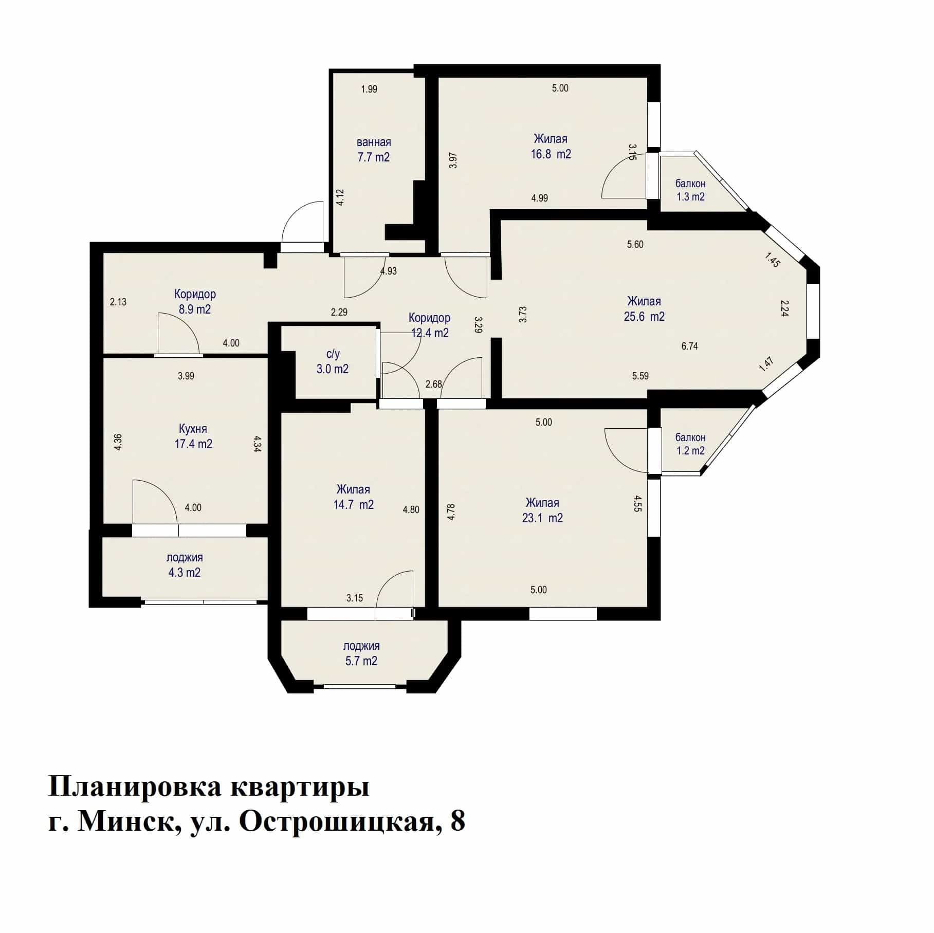 Беларусь, Минск, Острошицкая улица, 8, фото 48
