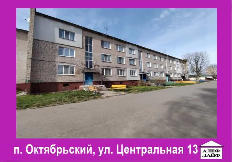 Беларусь, Минская область, Смолевичский район, Плисский сельсовет, посёлок Октябрьский, Центральная улица, 13