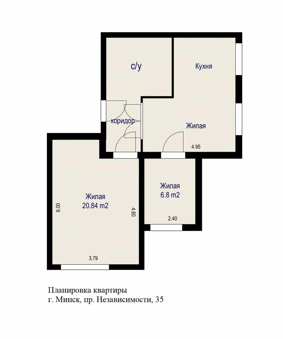 Беларусь, Минск, проспект Независимости, 33, фото 17