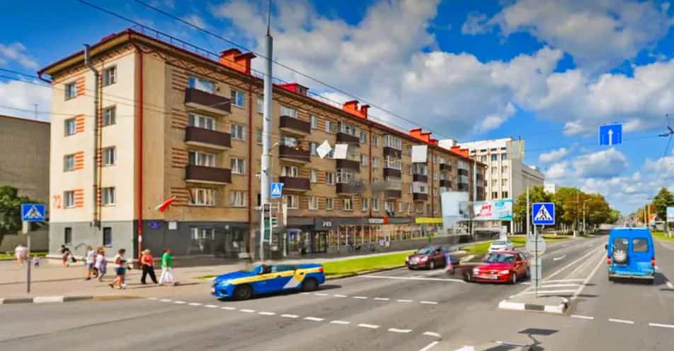 Беларусь, Гомель, Советская улица, 72