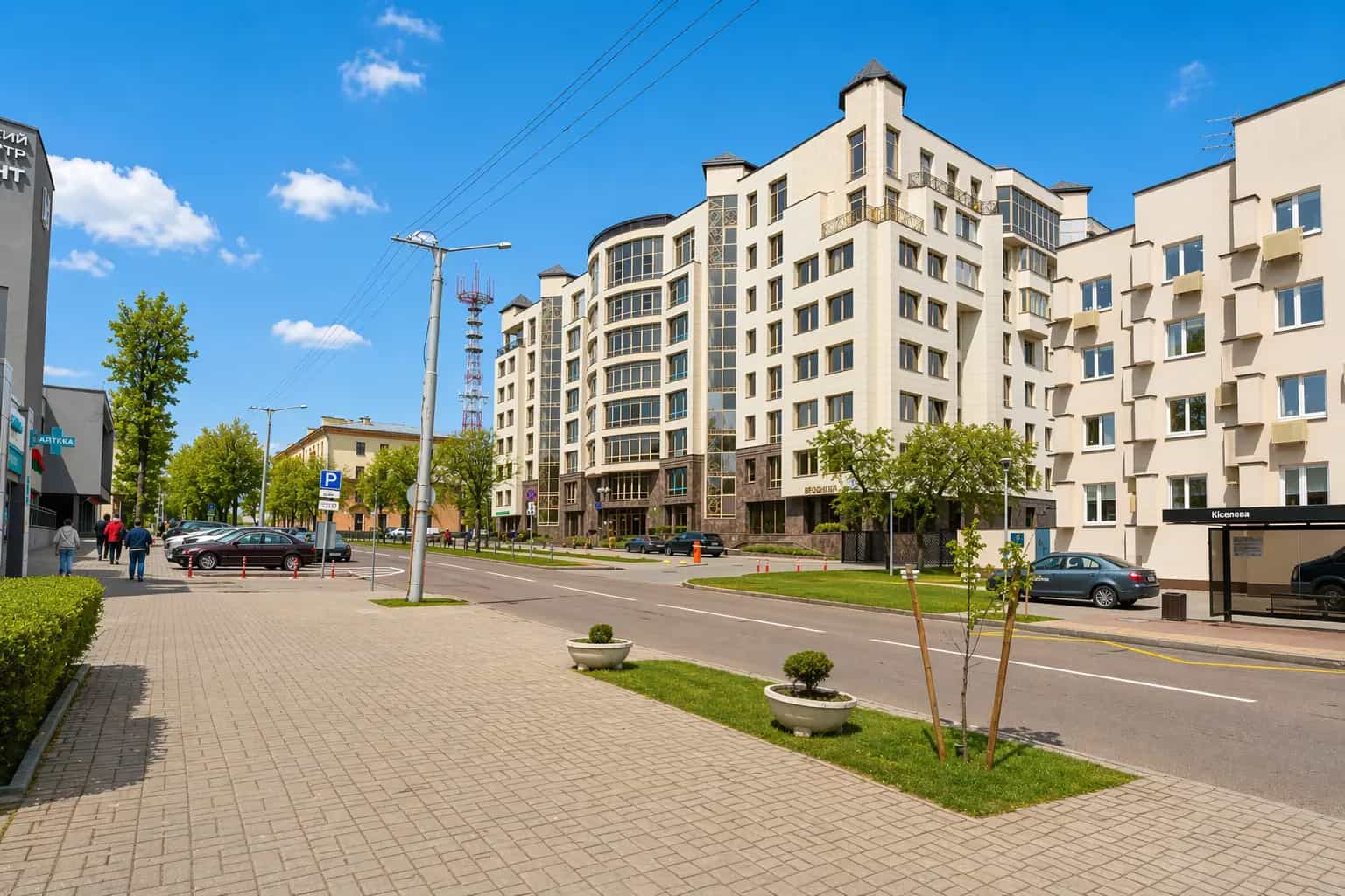 Беларусь, Минск, улица Киселёва, 17, фото 3