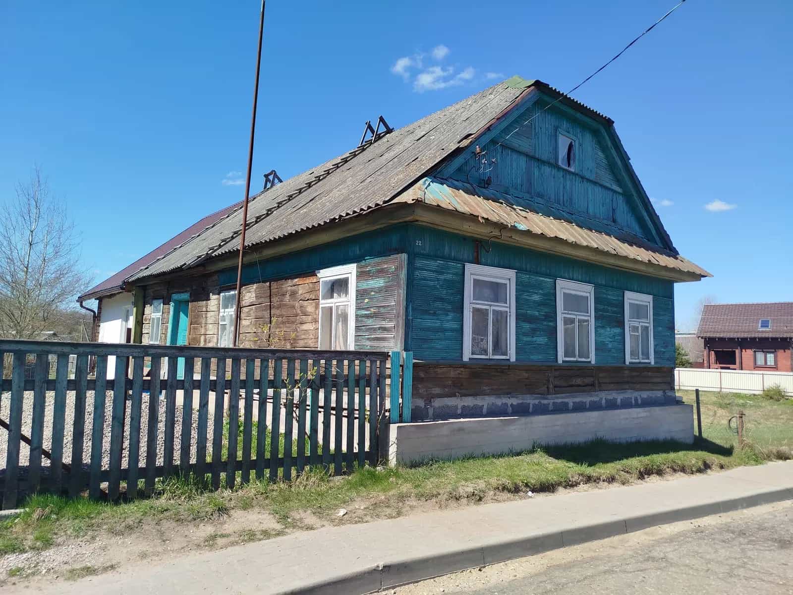 Беларусь, Минская область, Воложинский район, агрогородок Раков, улица Александра Пушкина, 22