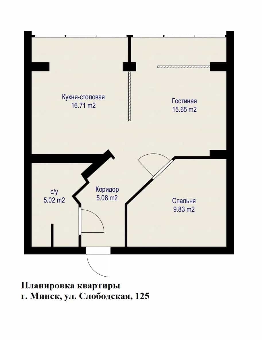 Беларусь, Минск, Слободская улица, 125, фото 47