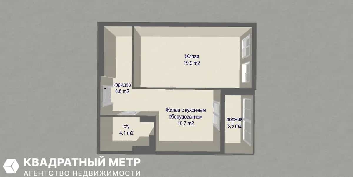Беларусь, Минск, проспект Дзержинского, 30, фото 24