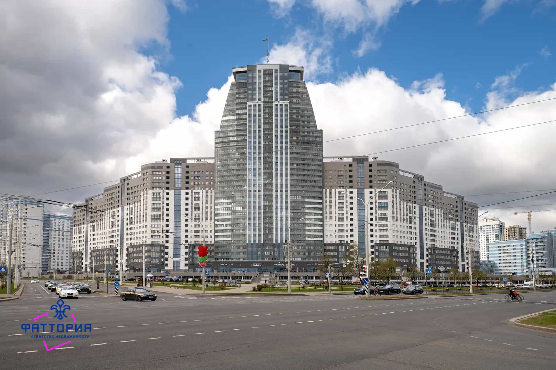 Беларусь, Минск, проспект Победителей, 115