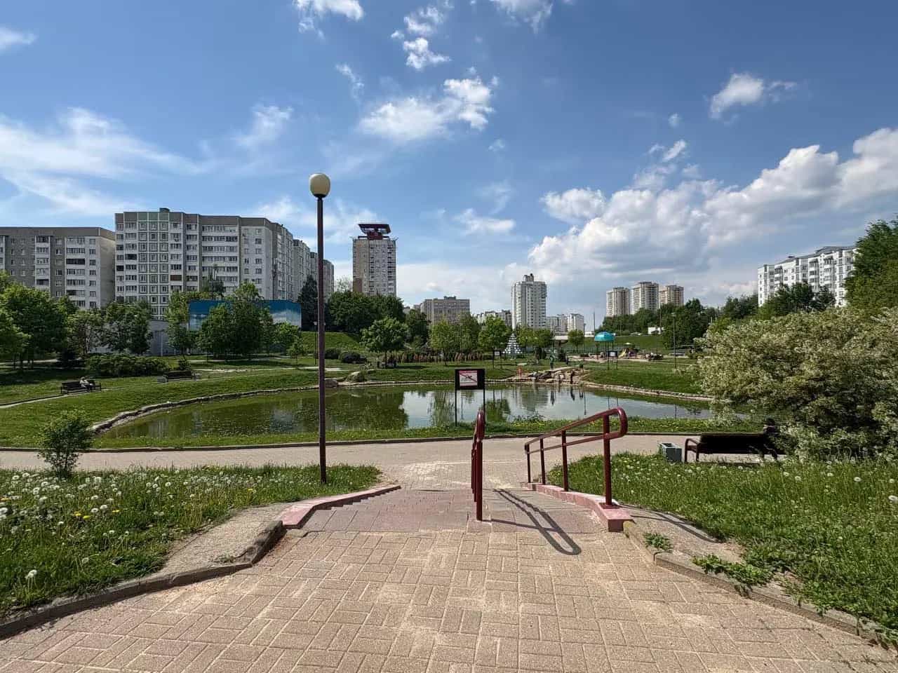 Беларусь, Минск, улица Лещинского, 53
