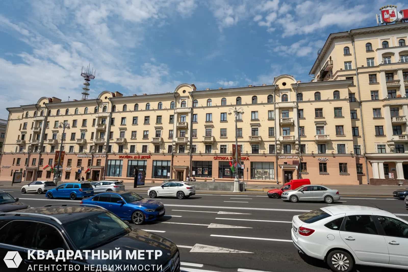 Беларусь, Минск, проспект Независимости, 39Нк3, фото 2
