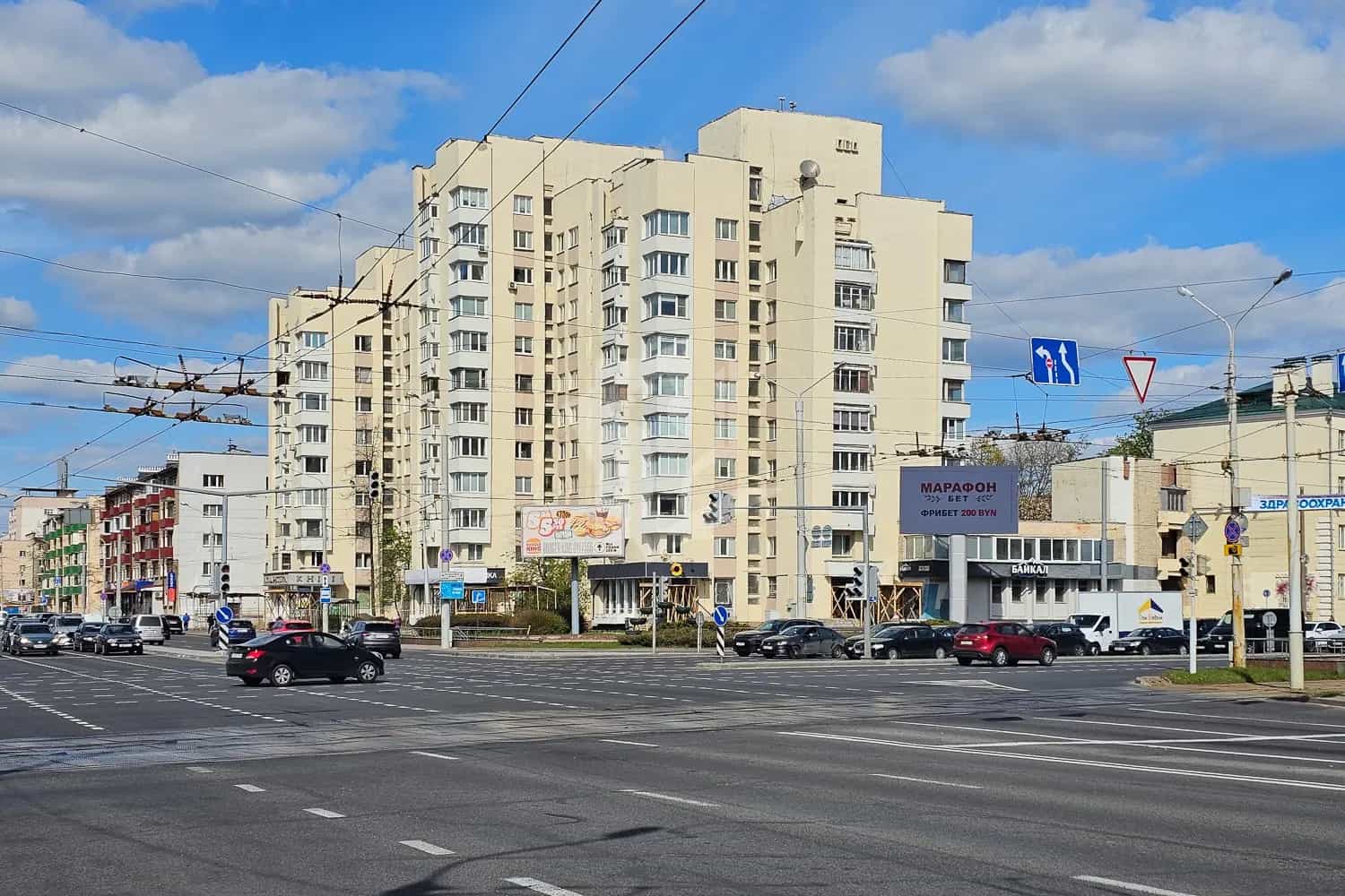 Беларусь, Минск, улица Максима Богдановича, 46, фото 37
