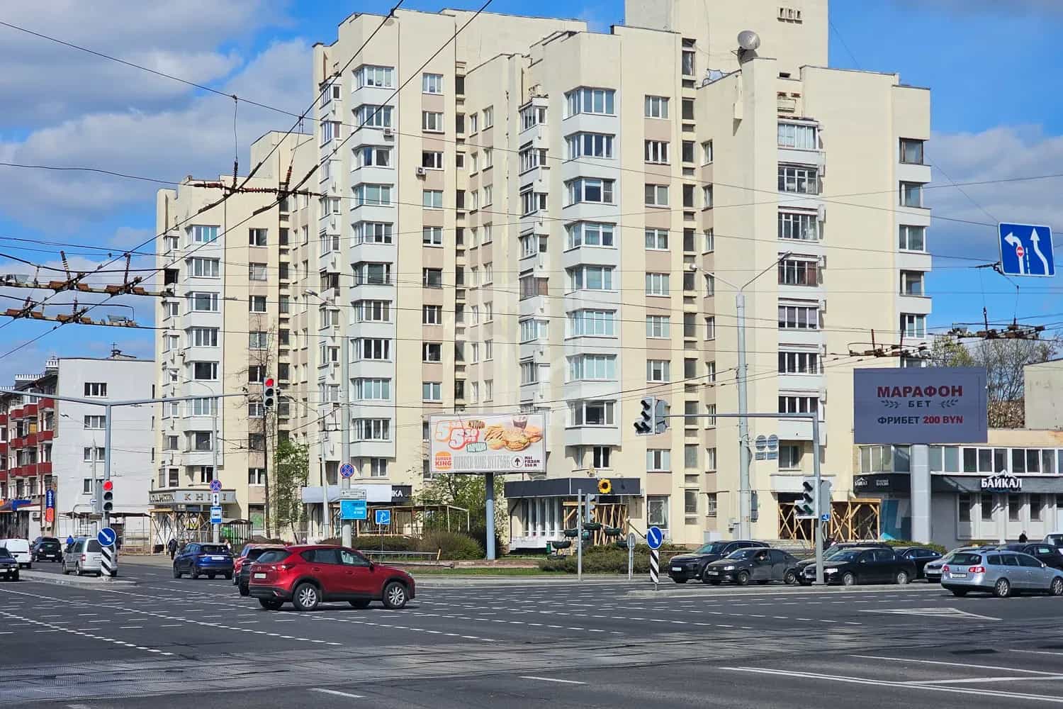 Беларусь, Минск, улица Максима Богдановича, 46, фото 38