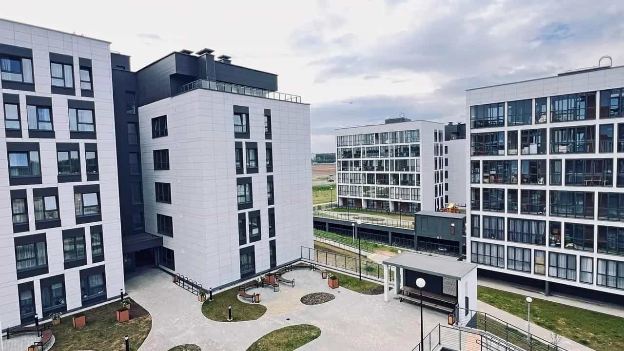 Беларусь, Минский район, Боровлянский сельсовет, посёлок Сонечный, Широкая улица, 4, фото 14