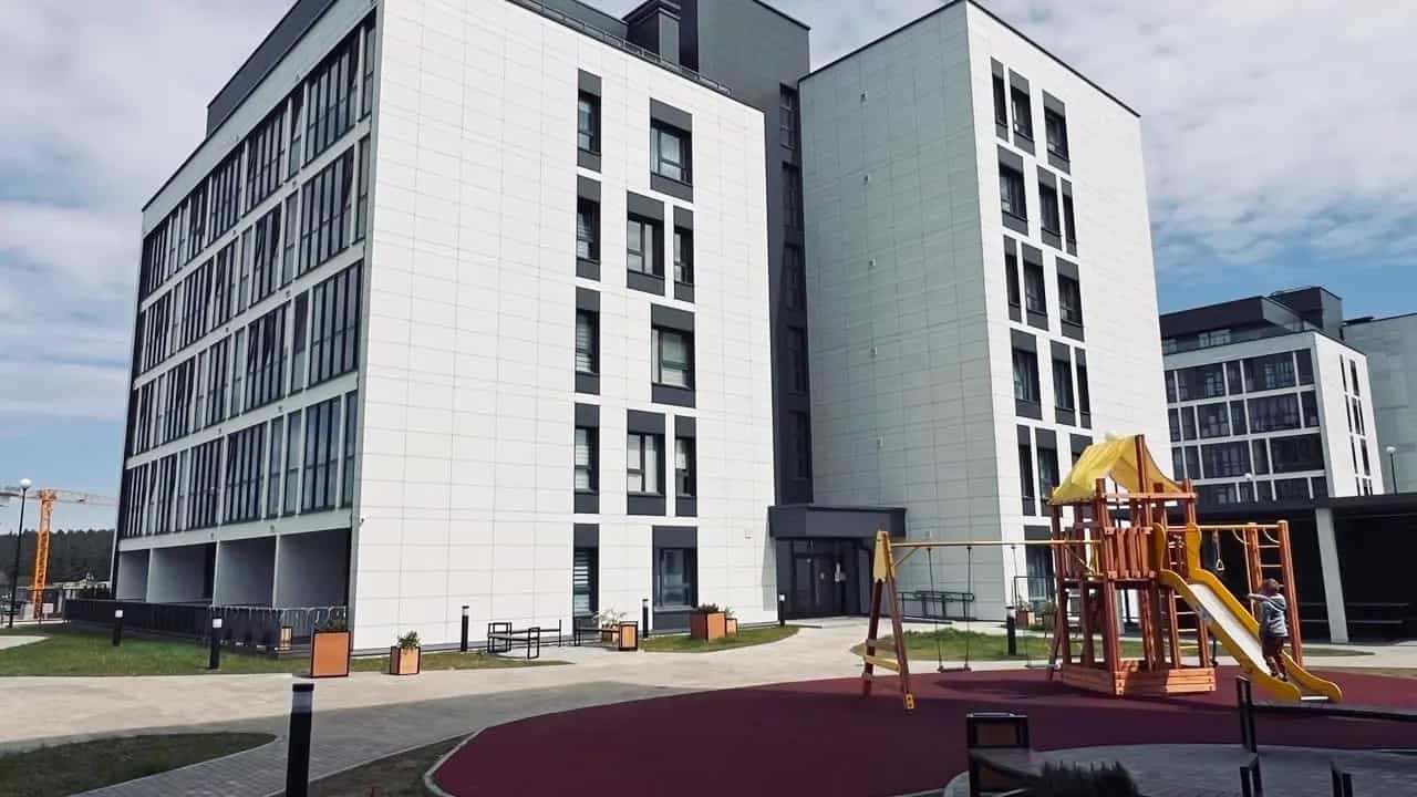 Беларусь, Минский район, Боровлянский сельсовет, посёлок Сонечный, Широкая улица, 4, фото 46
