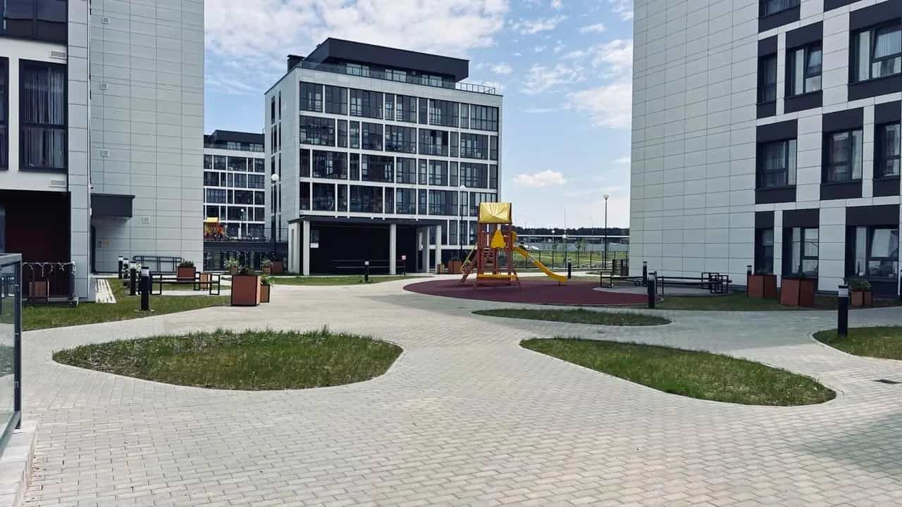 Беларусь, Минский район, Боровлянский сельсовет, посёлок Сонечный, Широкая улица, 4, фото 47