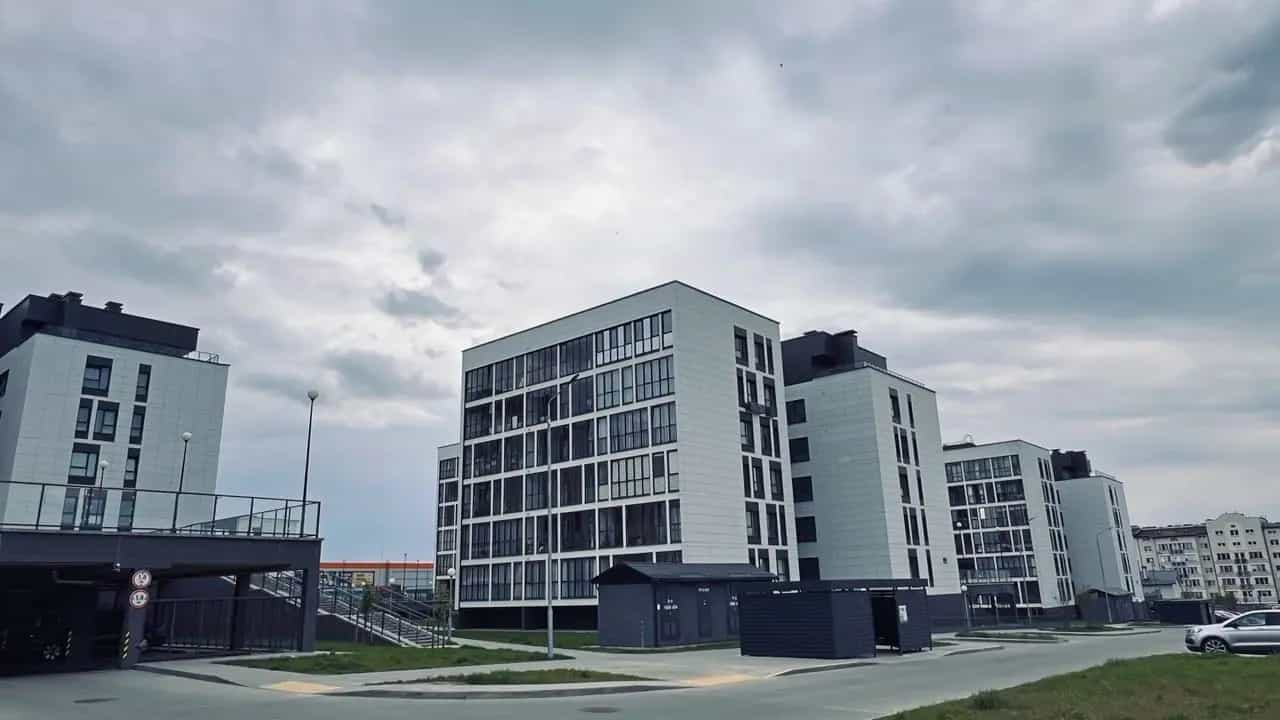 Беларусь, Минский район, Боровлянский сельсовет, посёлок Сонечный, Широкая улица, 4, фото 48