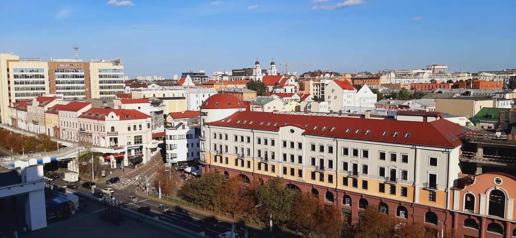 Беларусь, Минск, улица Немига, 14