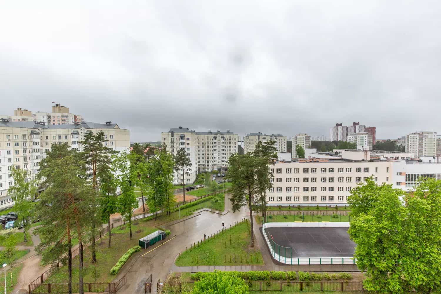 Беларусь, Минск, улица Основателей, 13, фото 16