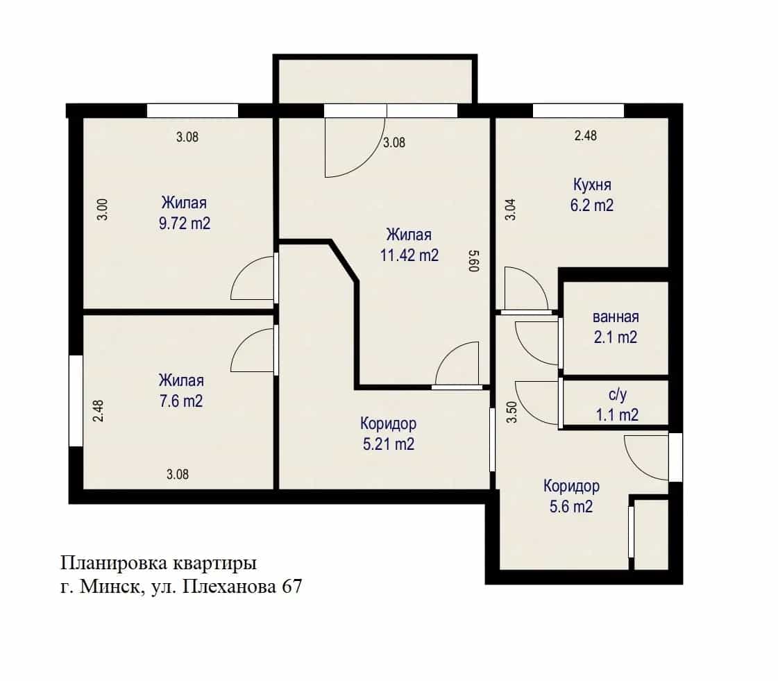 Беларусь, Минск, улица Плеханова, 67, фото 14