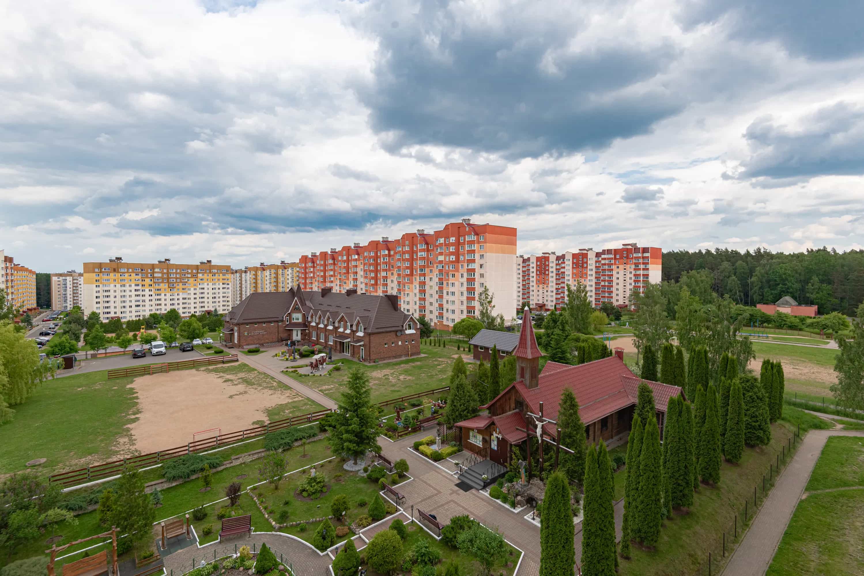 Беларусь, Минский район, Боровлянский сельсовет, агрогородок Лесной, Мирная улица, 15А, фото 16