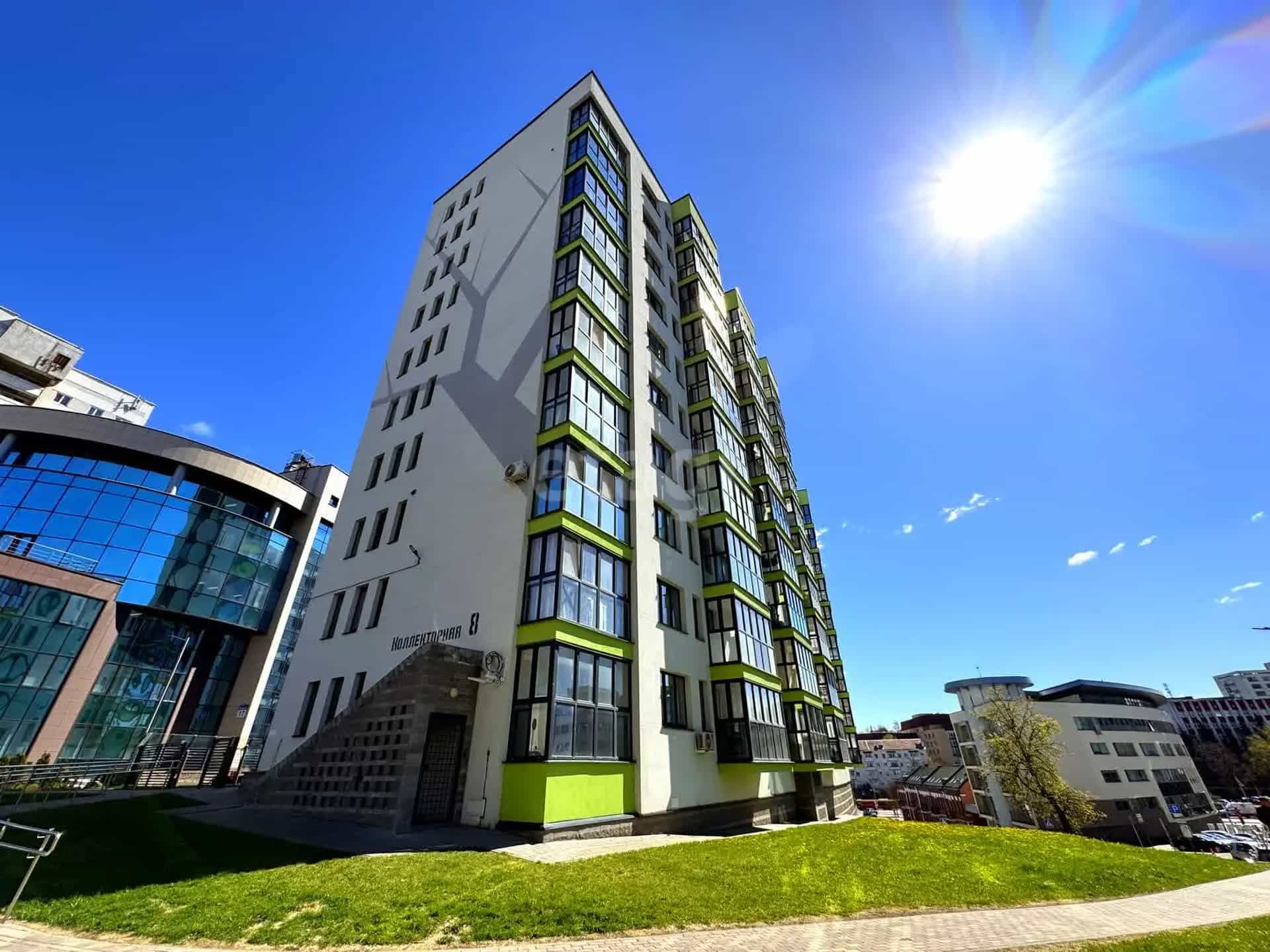 Беларусь, Минск, Коллекторная улица, 8