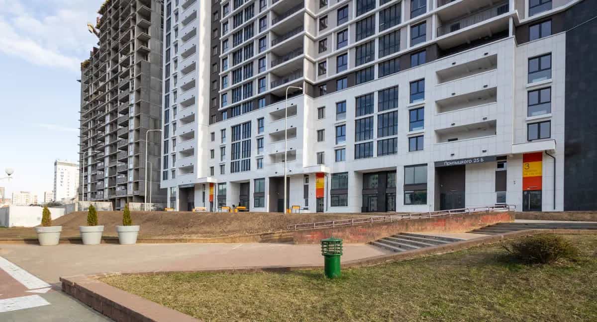 Беларусь, Минск, улица Притыцкого, 25Б