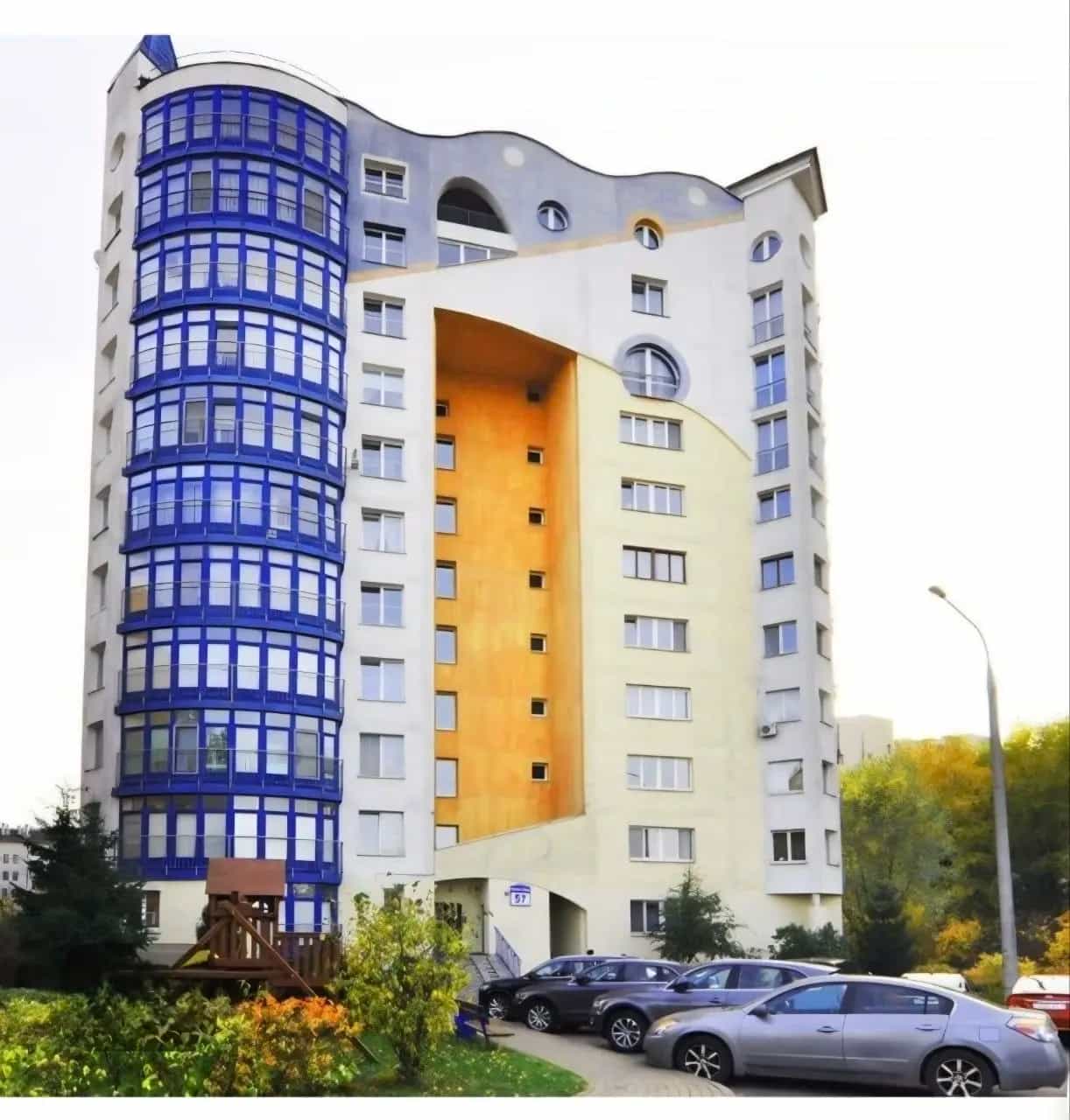 Беларусь, Минск, улица Кропоткина, 57