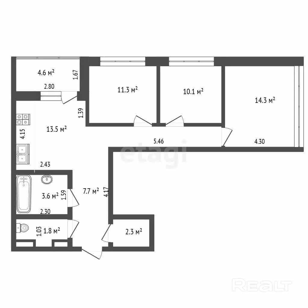 Беларусь, Минск, улица Макаёнка, 12Л, фото 2