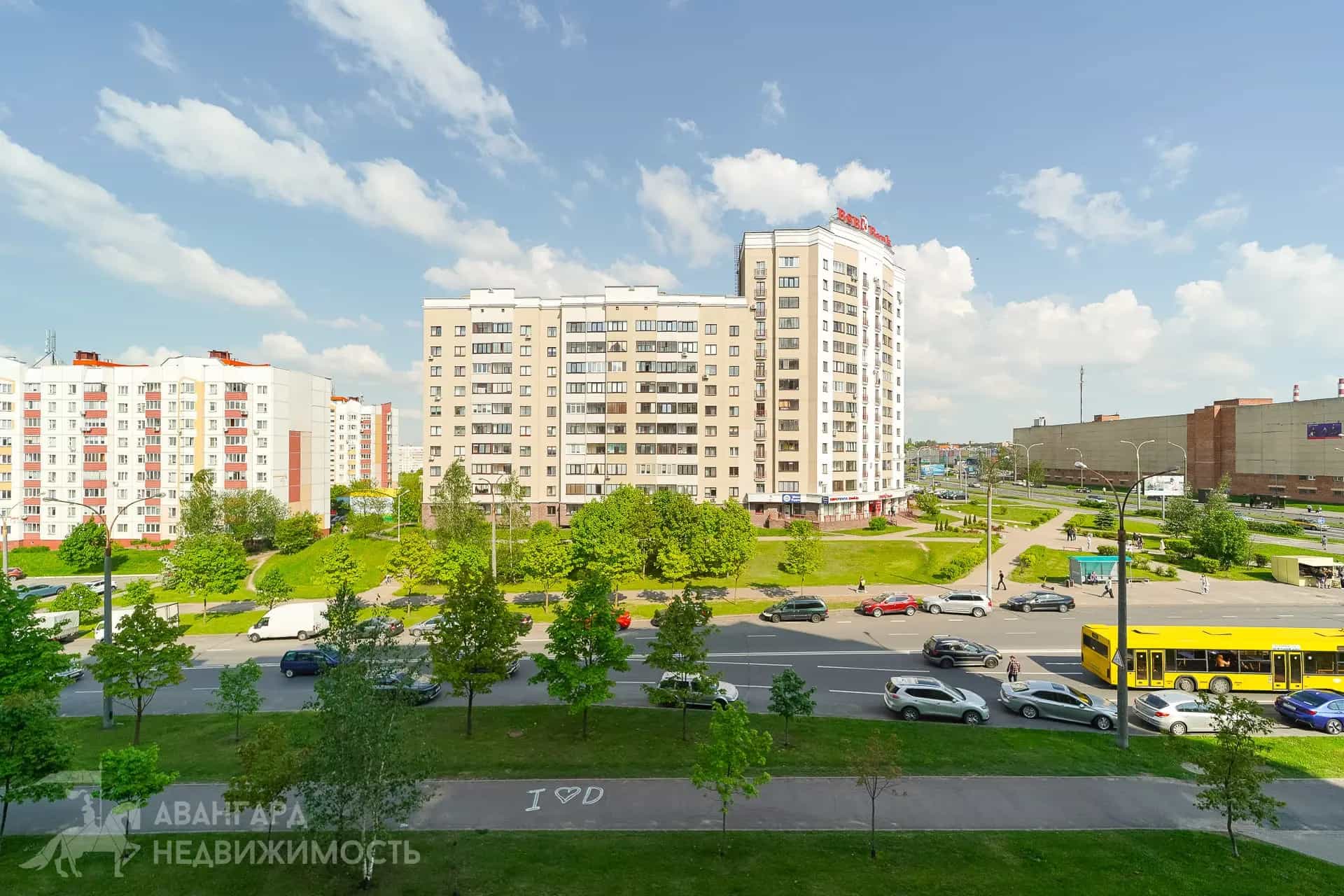 Беларусь, Минск, улица Иосифа Жиновича, 3, фото 15