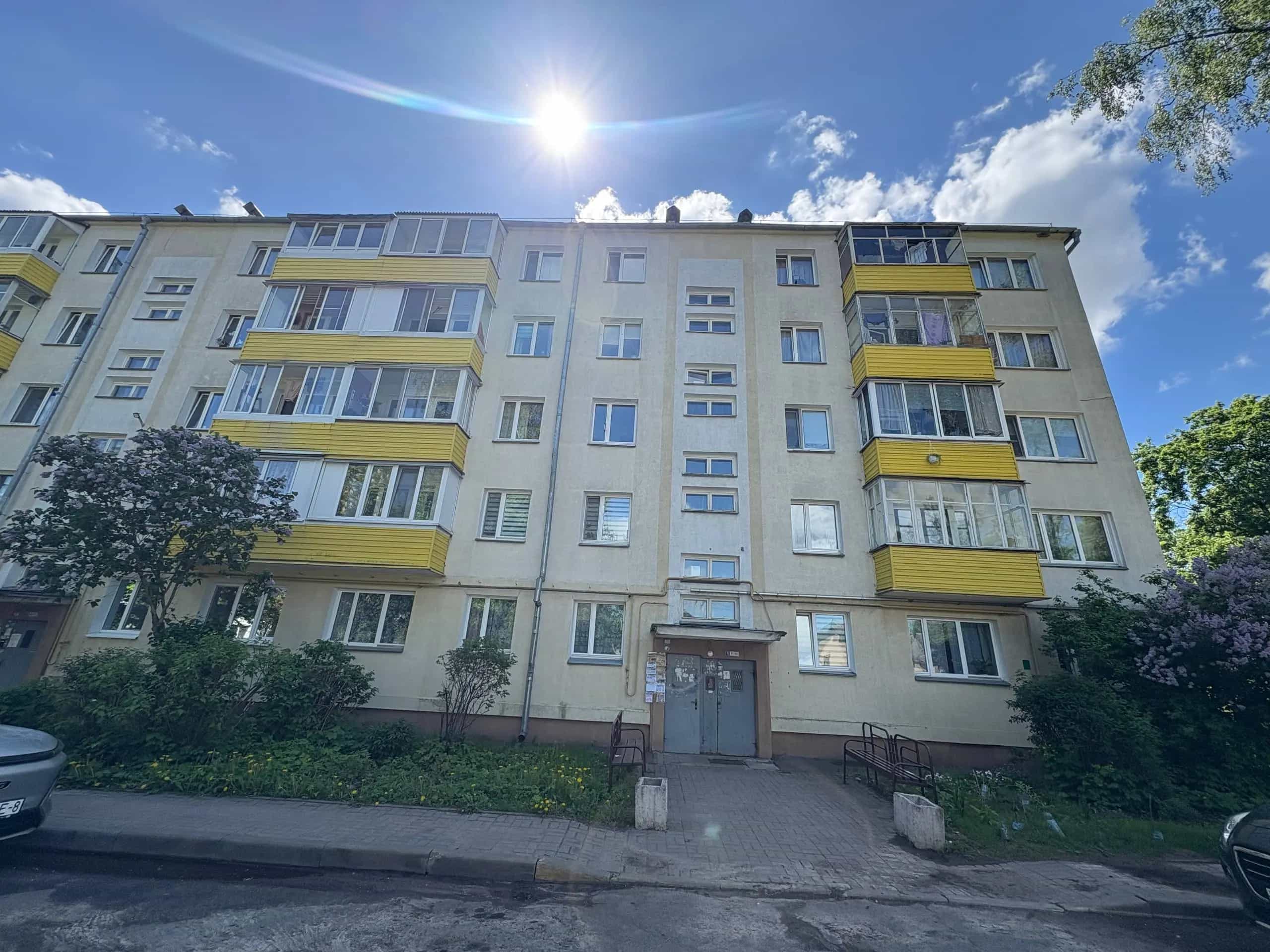 Беларусь, Минск, улица Болеслава Берута, 9к5