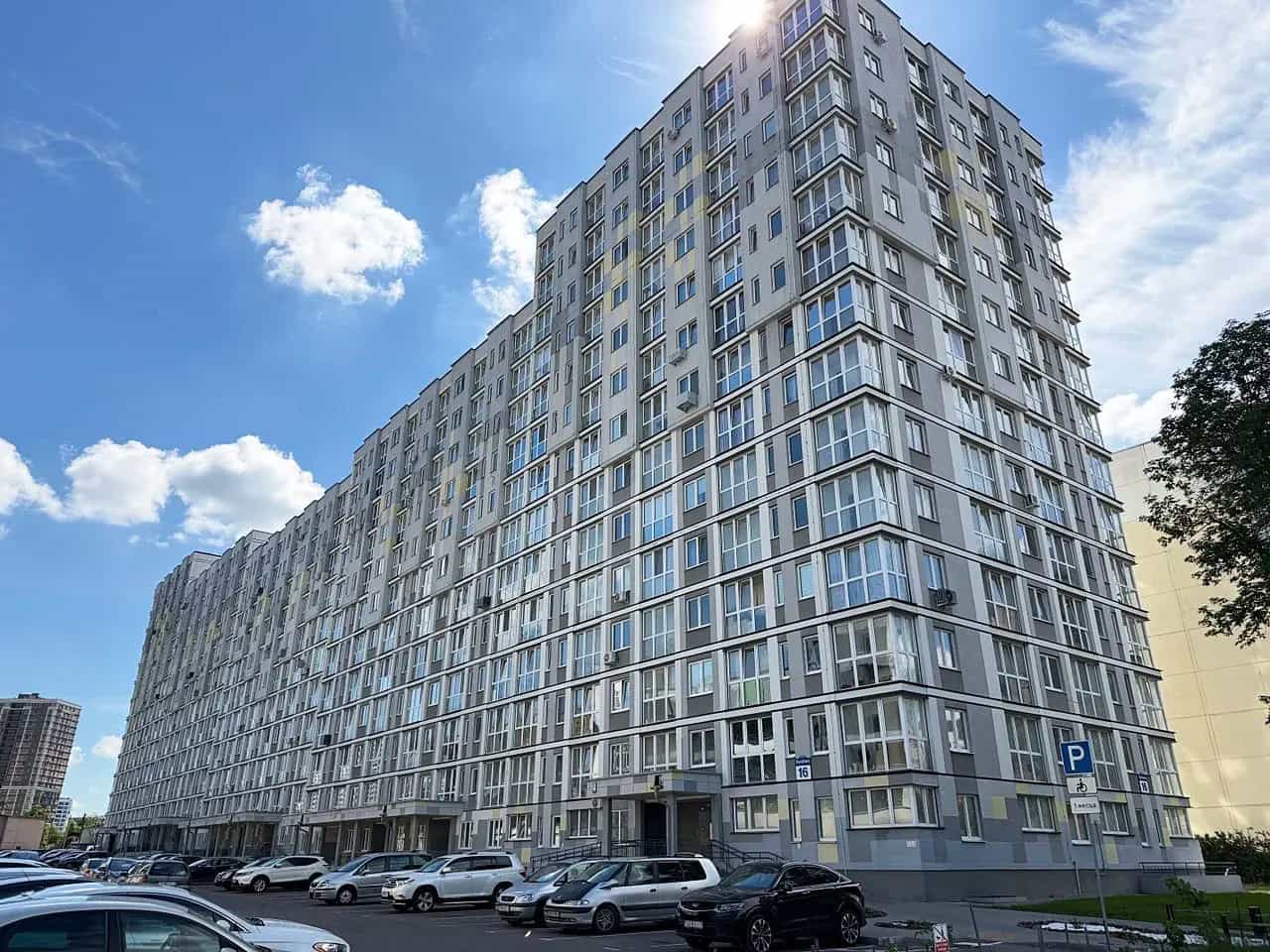 Беларусь, Минск, улица Жуковского, 16