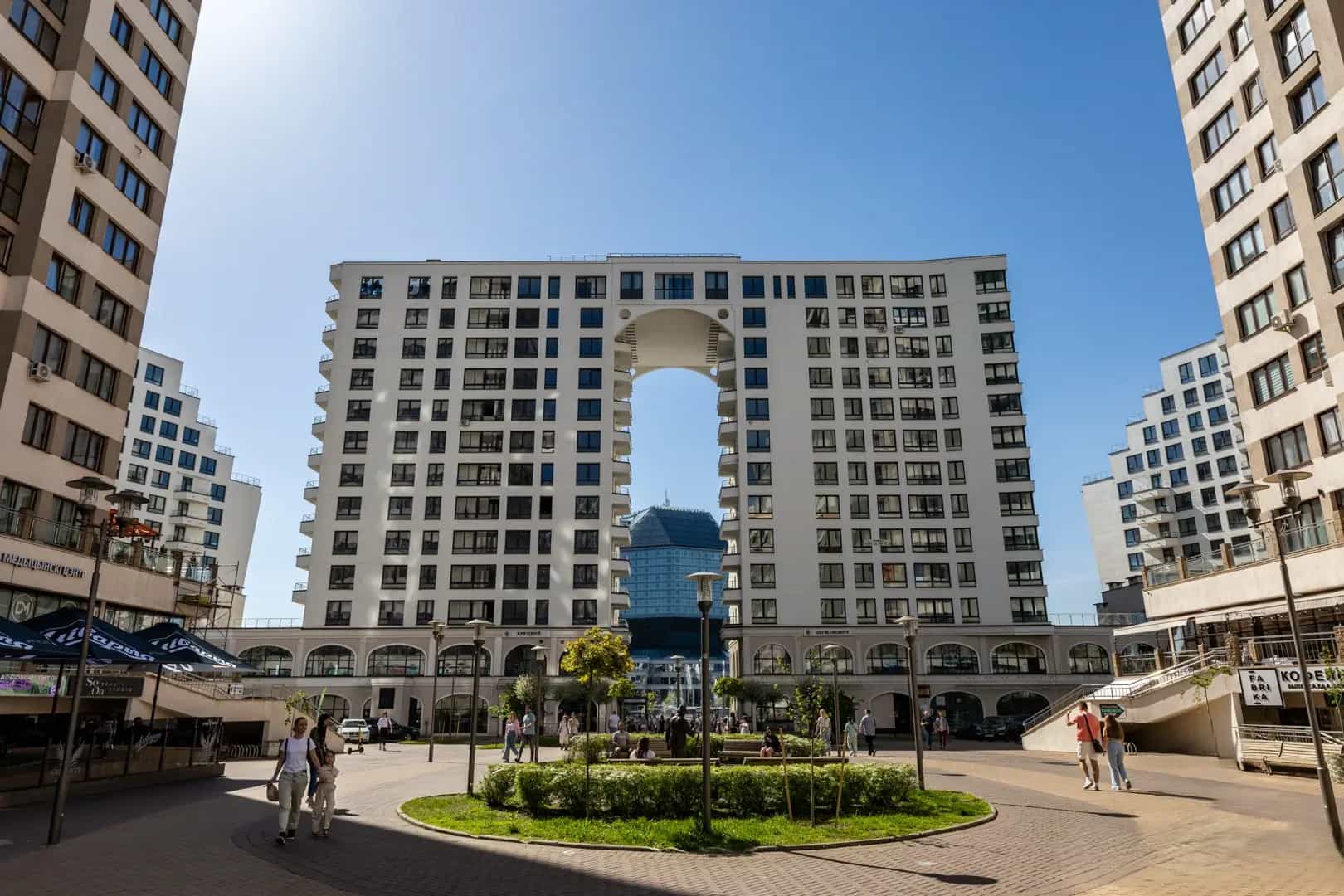 Беларусь, Минск, улица Петра Мстиславца, 10, фото 45