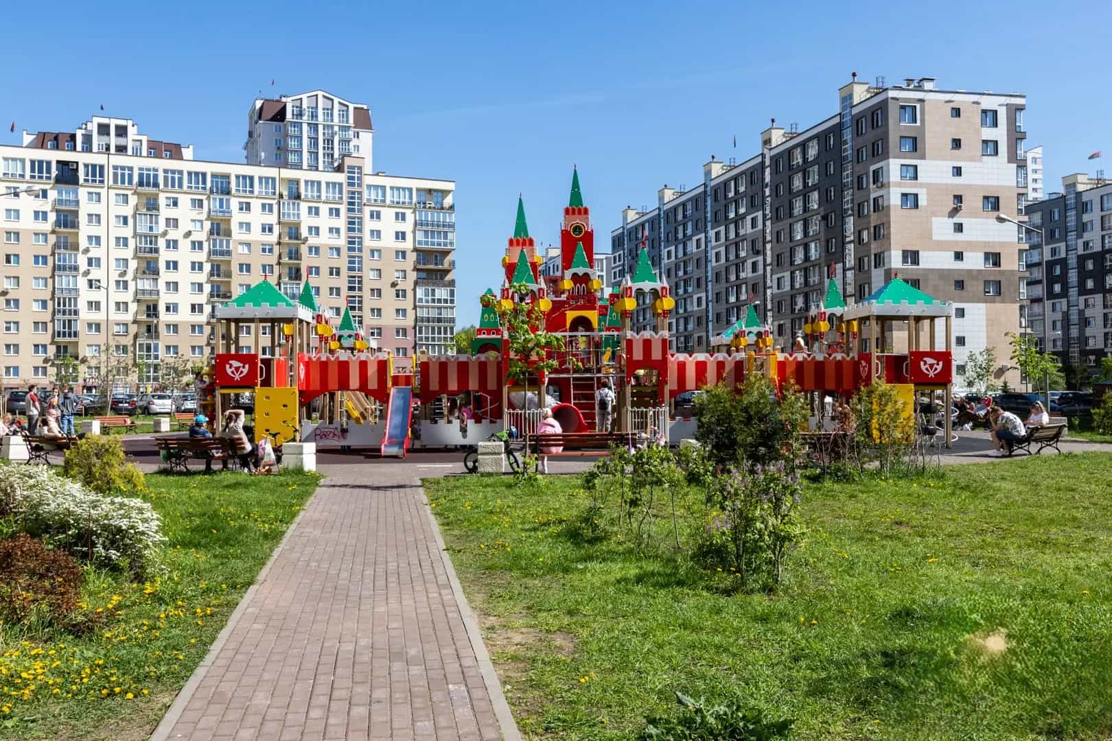 Беларусь, Минск, улица Петра Мстиславца, 10, фото 46