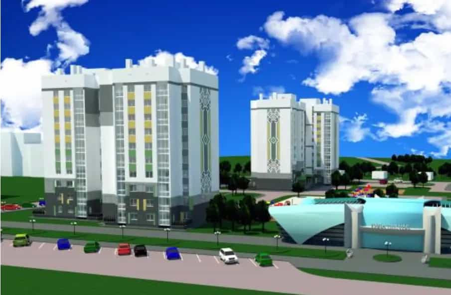 Беларусь, Могилёвская область, Бобруйск, Социалистическая улица, 199А, фото 4
