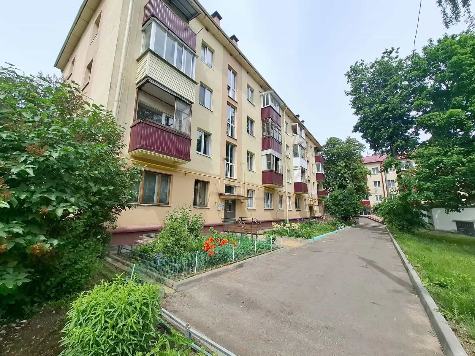 Беларусь, Минск, Партизанский проспект, 18