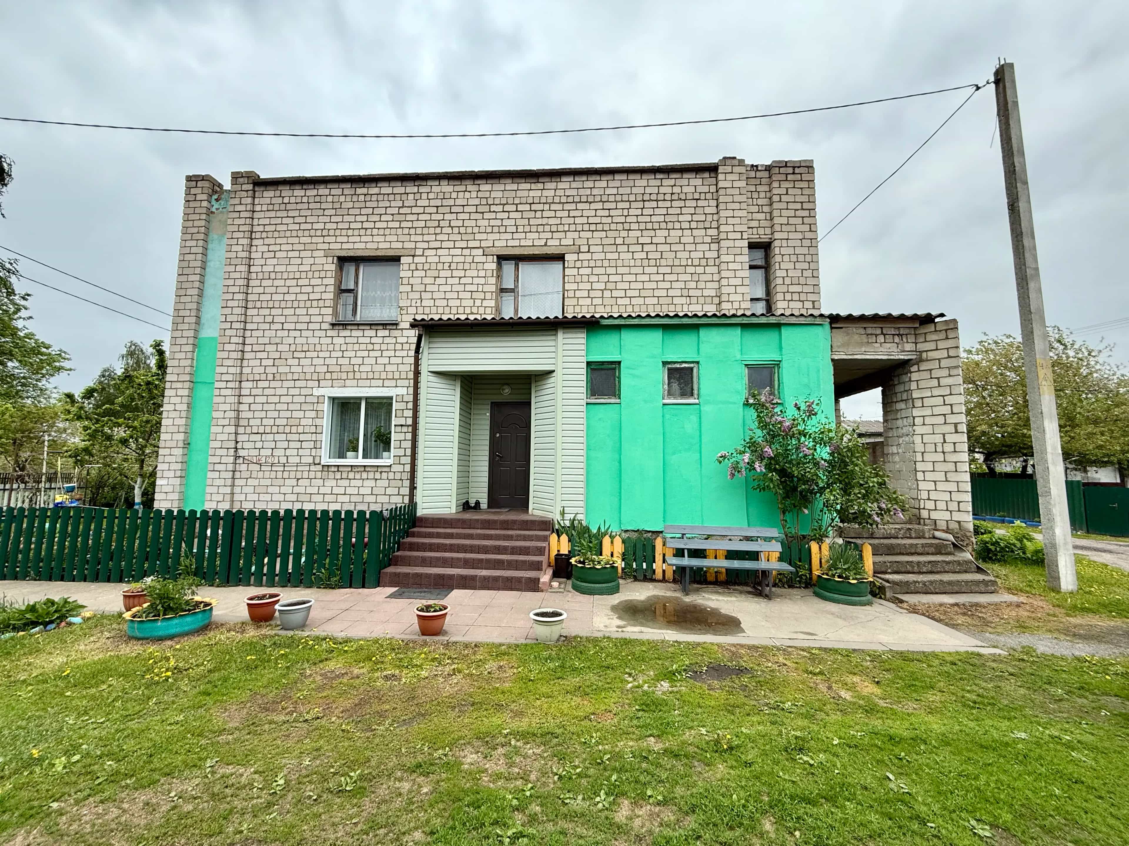 Беларусь, Гомельская область, Рогачёвский район, Запольский сельсовет, деревня Стреньки, Молодёжная улица, 20, фото 2