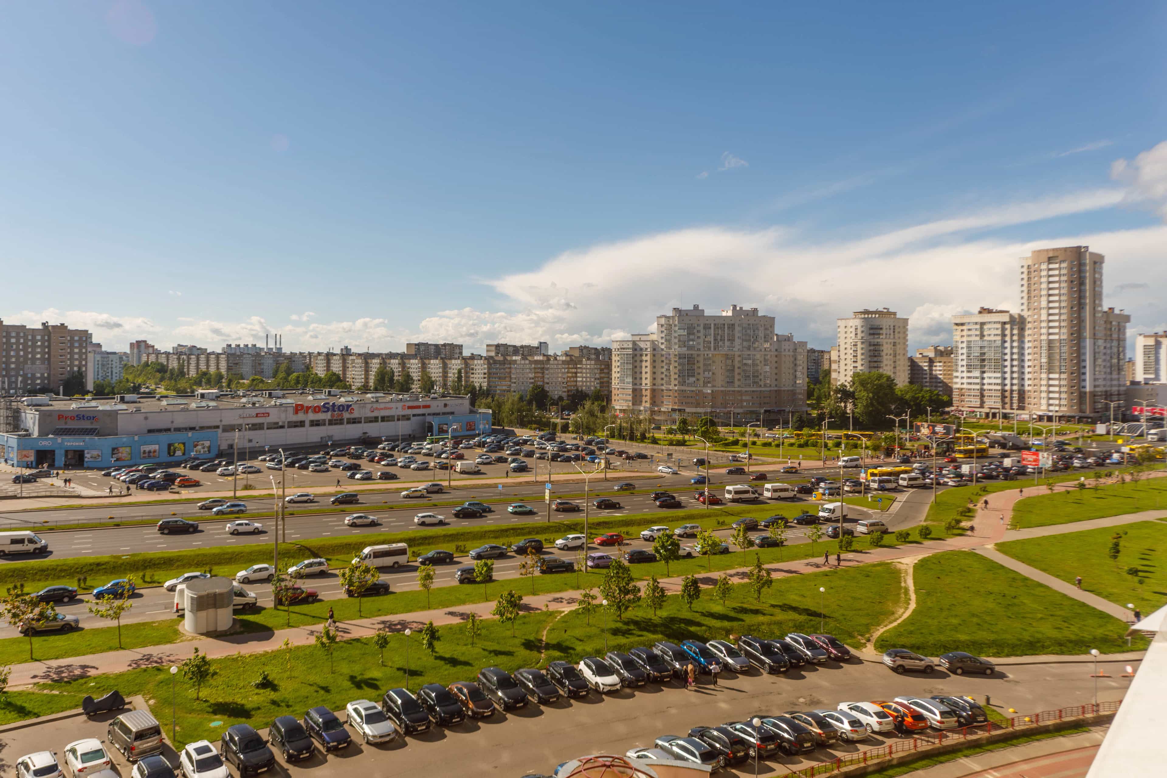 Беларусь, Минск, проспект Дзержинского, 127, фото 21