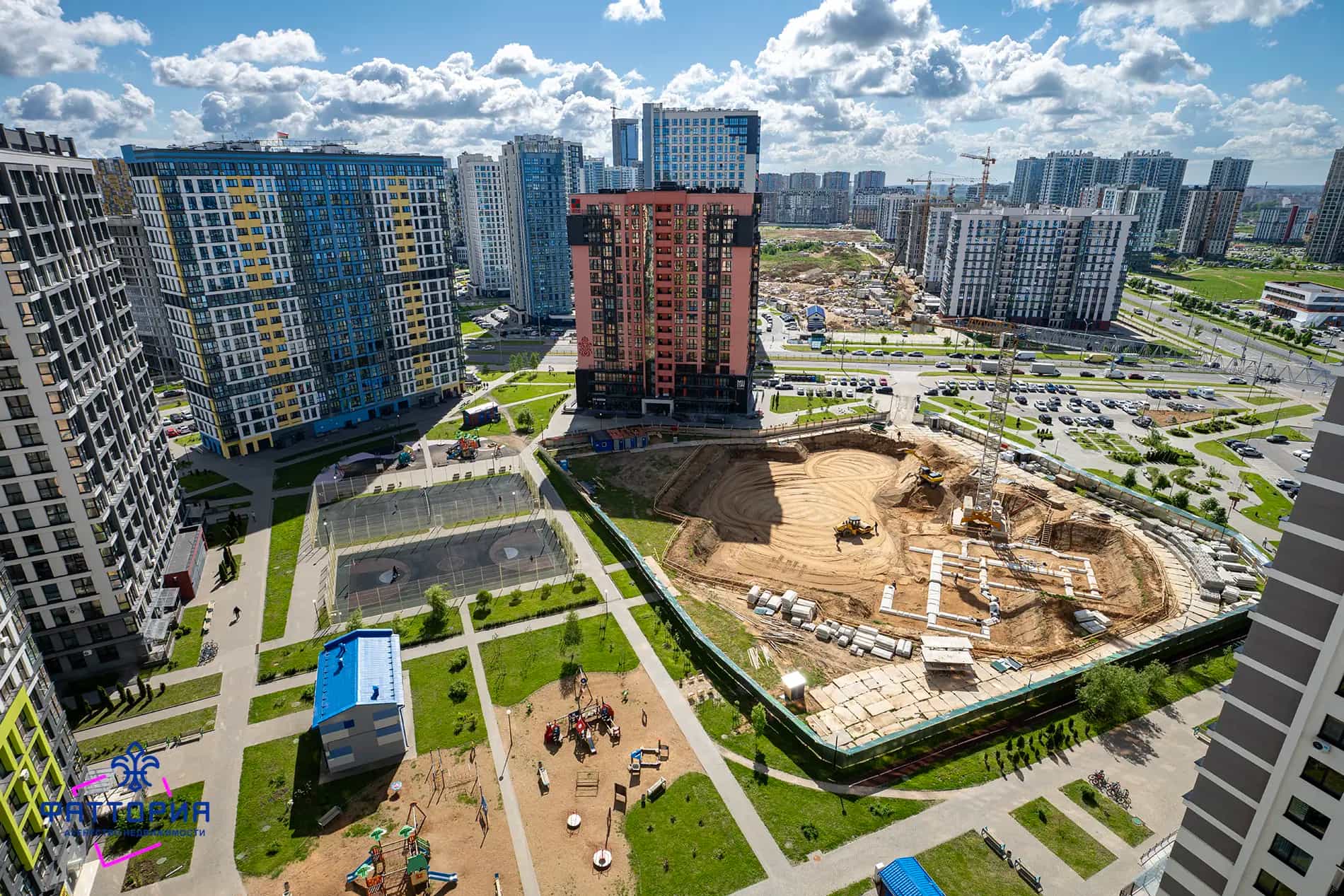 Беларусь, Минск, улица Михаила Савицкого, 1, фото 22