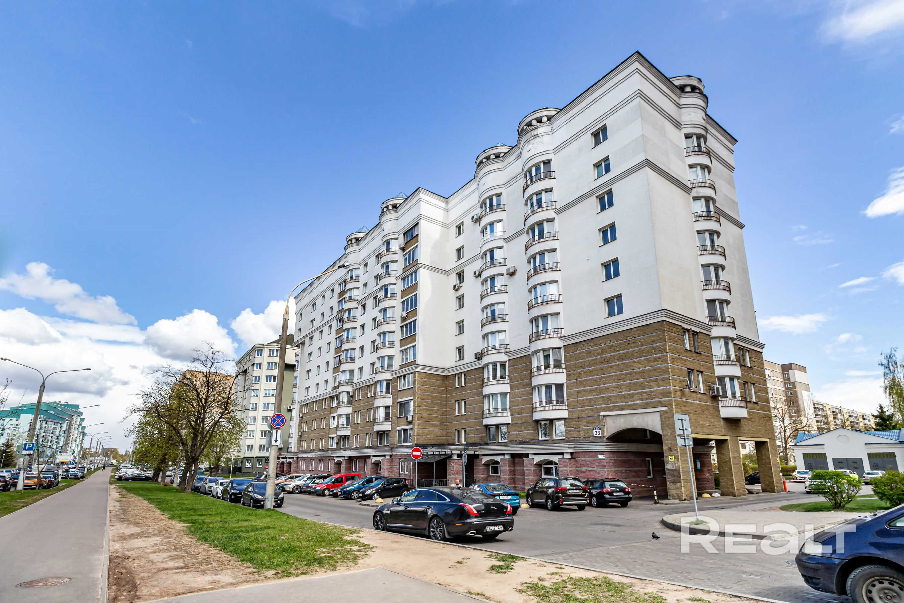 Беларусь, Минск, улица Леонида Беды, 38