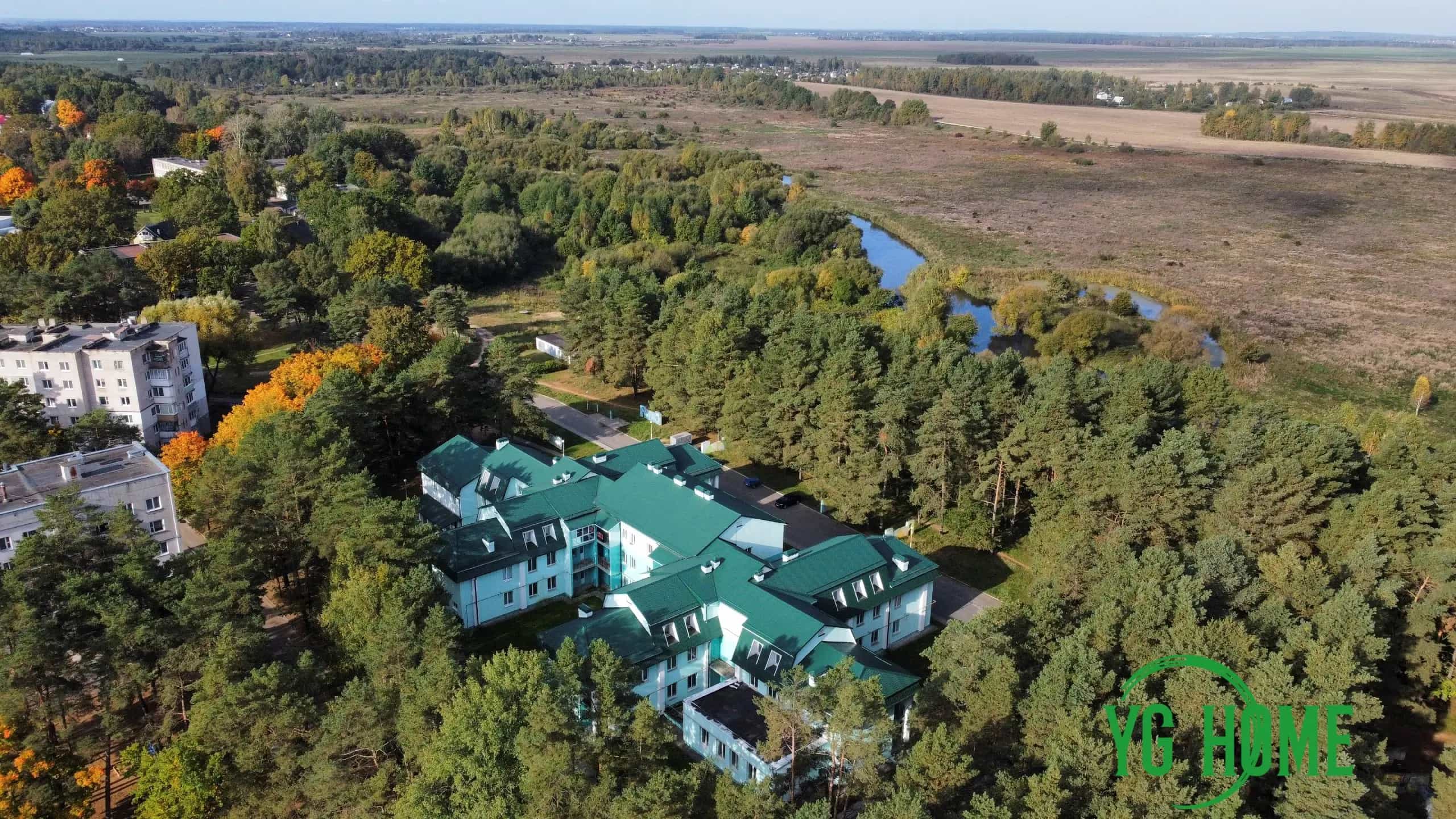 Беларусь, Минская область, Пуховичский район, Свислочский сельсовет, городской посёлок Свислочь, Партизанская улица, 29Б