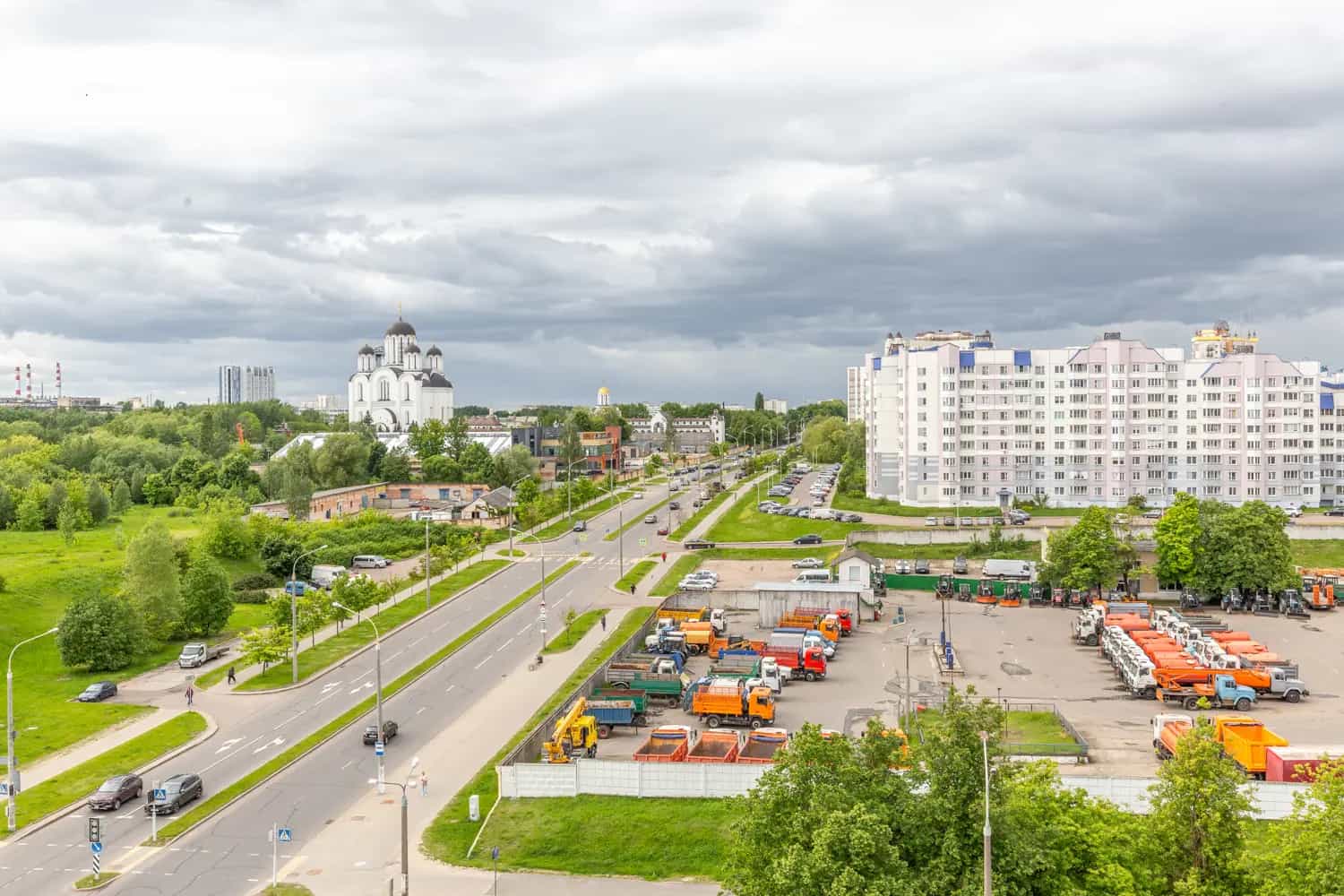 Беларусь, Минск, улица Киреенко, 1, фото 22