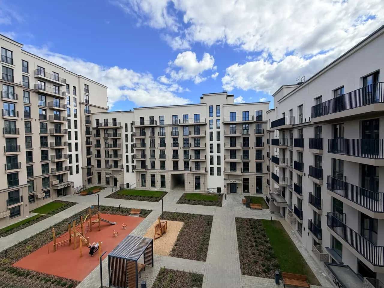 Беларусь, Минск, улица Виталия Цвирко, 65