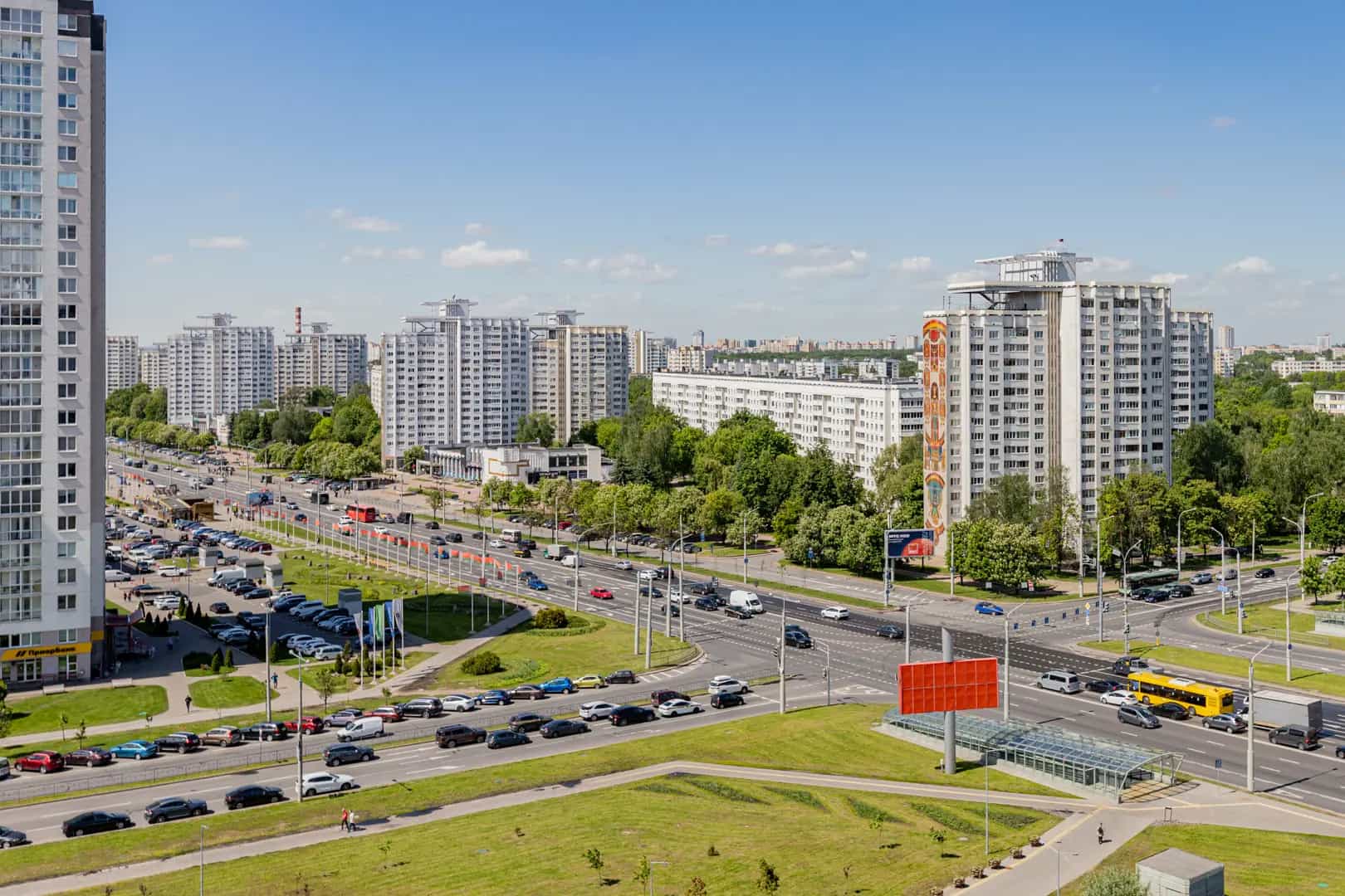 Беларусь, Минск, проспект Независимости, 134/1, фото 7