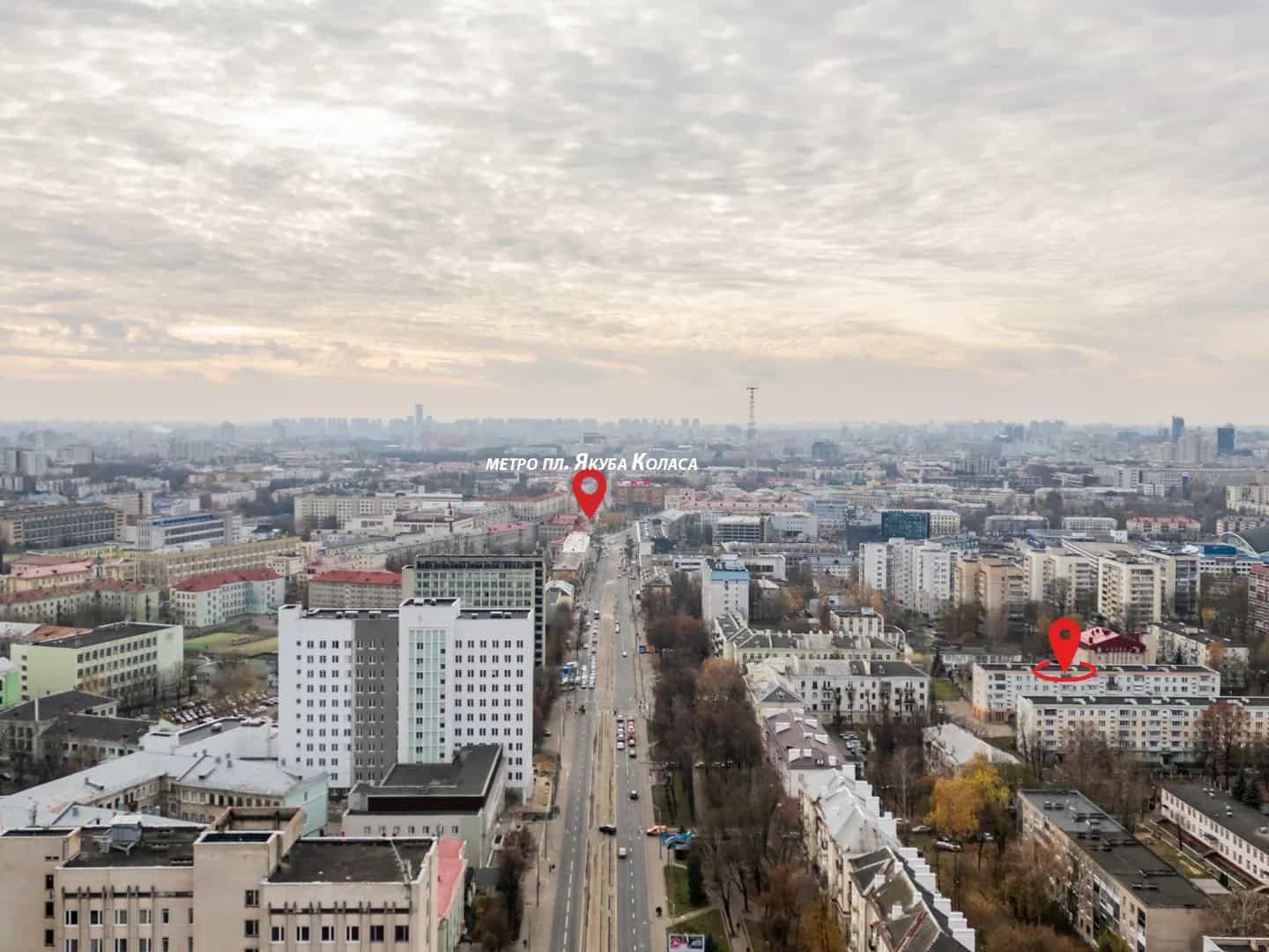 Беларусь, Минск, переулок Якуба Коласа, 4Н